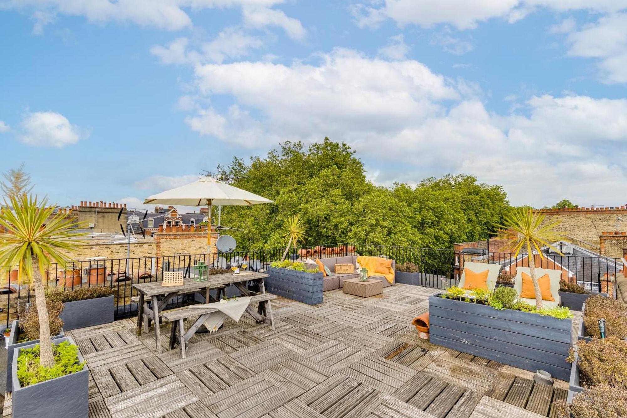 Luana'S Stunning Rooftop London Kültér fotó